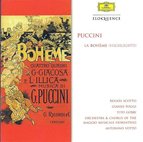 Puccini: La Bohème (Highlights) 